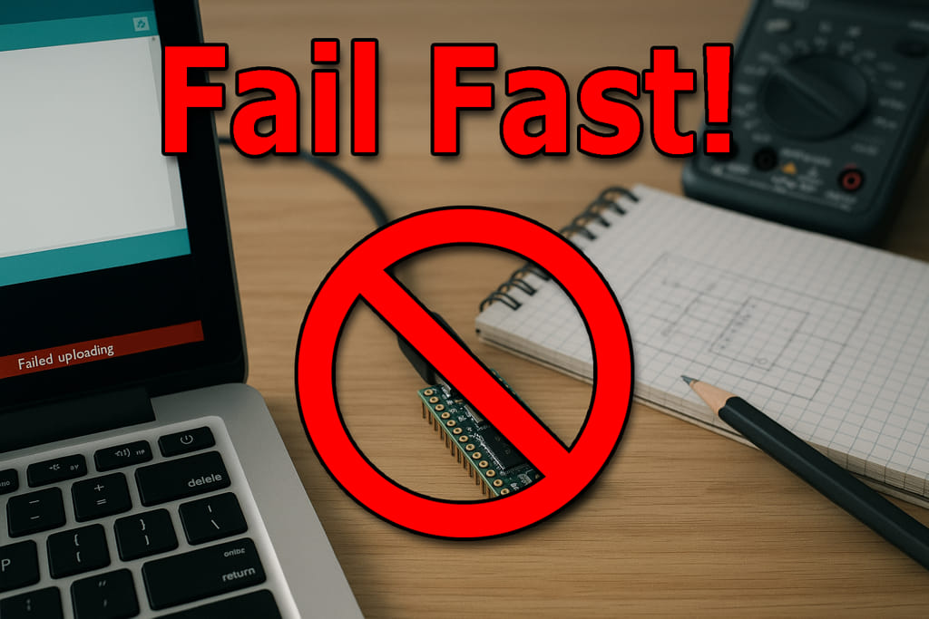 Palm Pad Fail Fast Test